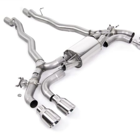 Milltek Valved & Resonated GPF-OPF-Back Exhaust System w/ EC Approval for F90 BMW M5 and Competition