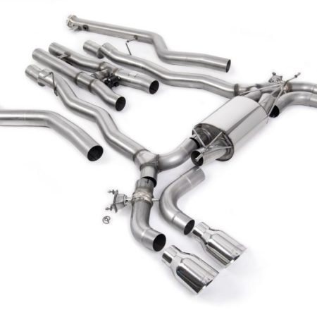 Milltek Valved & Resonated Catback Exhaust System for F90 BMW M5 and Competition (facelift / GPF / OPF)