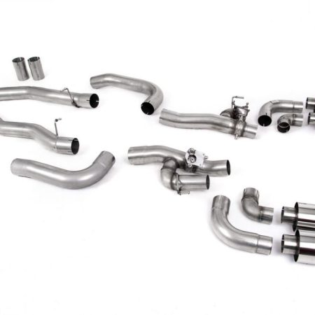 Milltek Valved & Resonated GPF-OPF-Back Exhaust System with EC Approval for F91 / F92 BMW M8 and Competition