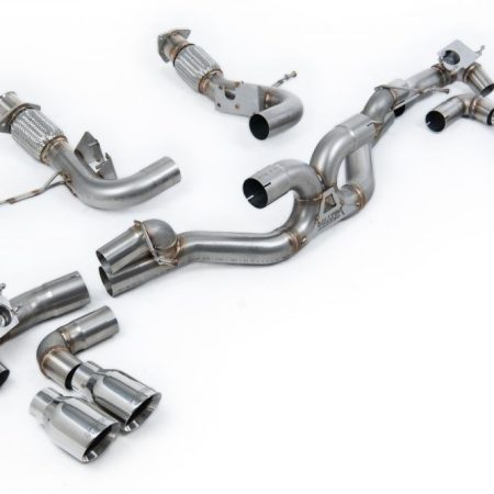 Milltek Valved Catback Exhaust System for C8 Chevrolet Corvette Stingray