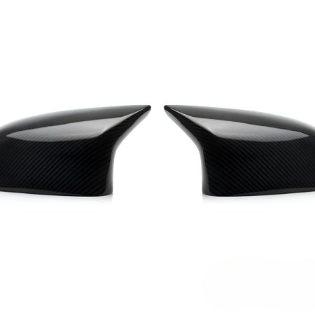 AutoTecknic Carbon Replacement Mirror Covers for FXX BMW X5M / X6M