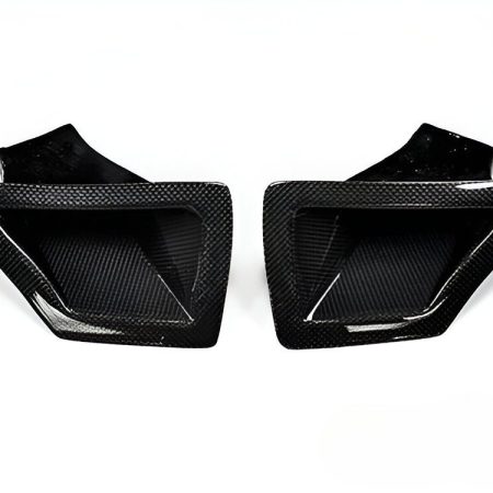 AutoTecknic Dry Carbon Front Bumper Air Ducts for Z34 Nissan 370Z