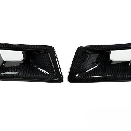 AutoTecknic Carbon Front Bumper Air Ducts for Z33 Nissan 350z