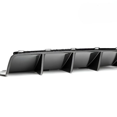 AutoTecknic Dry Carbon Competition Rear Center Diffuser for F10 BMW M5