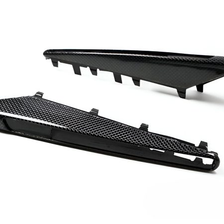 AutoTecknic Carbon Replacement Front Fender Gills for E90 / E92 / E93 BMW M3