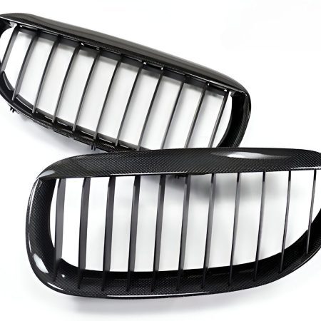 AutoTecknic Carbon Front Grille Set for E6X BMW 630i / 650i / M6