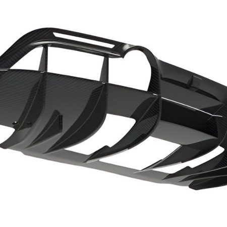 1016 Industries Rear Diffuser for Ferrari F8 