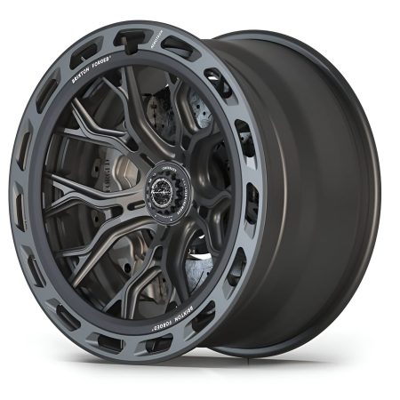 Brixton Forged Aerotech Series PF13-RS Five-Piece Wheel