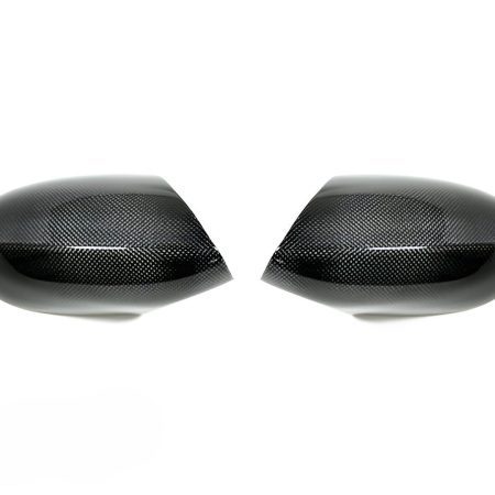 AutoTecknic Carbon Replacement Mirror Covers for EXX BMW 1M Coupe / M3