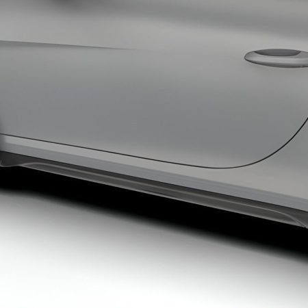 1016 Industries Side Skirts w/ Uprights for 992 Porsche 911 GT3 RS