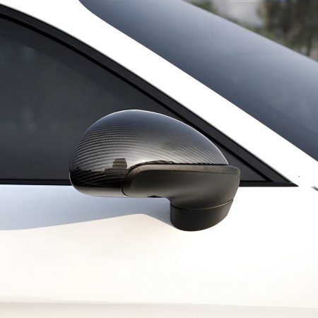 AutoTecknic Carbon Replacement Mirror Covers for 991 & 981 Porsche 911 Carrera and Boxster / Cayman