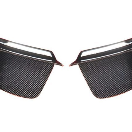 1016 Industries Front DRL Surrounds for 991.2 Porsche 911 GT3 RS