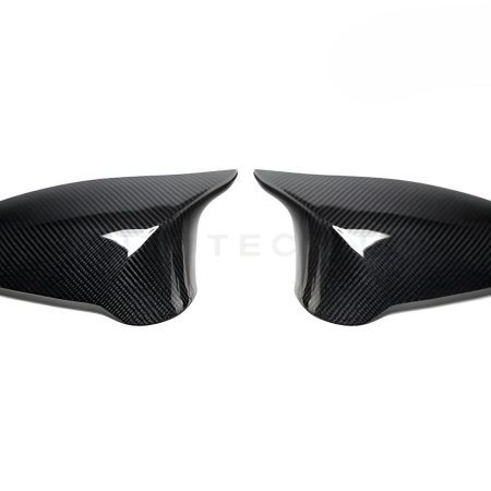 AutoTecknic Dry Carbon Ver. II Replacement Mirror Covers for F8X BMW M2 Competition / M3 / M4