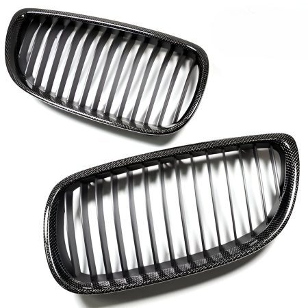 AutoTecknic Carbon Front Grille Set for E9X BMW 3 Series / M3