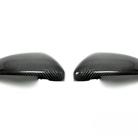 AutoTecknic Carbon Replacement Mirror Covers for MK7 Volkswagen Golf GTI / R