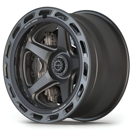 Brixton Forged Aerotech Series TR05 Five-Piece Wheel