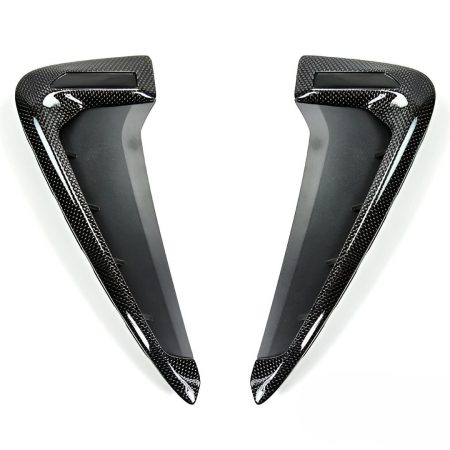 AutoTecknic Carbon Replacement Fender Trims for FXX X5 / X5M