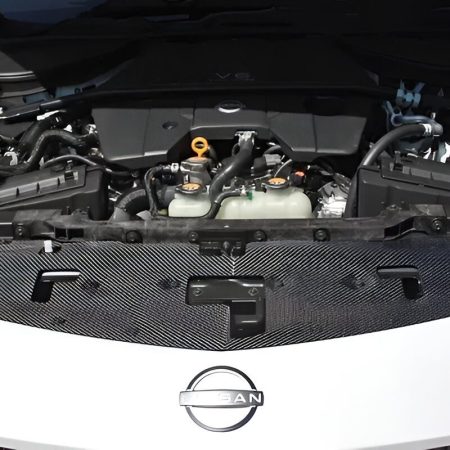 Garage Vary Carbon Baffle Shroud Panel for RZ34 Nissan Z