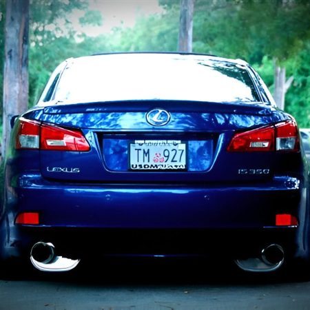 AutoTecknic Trunk Spoiler for GSE20 & USE20 Lexus IS250 / IS350 / IS-F