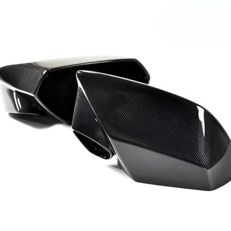 AutoTecknic Dry Carbon Replacement Mirror Covers for LP580-2 / LP610-4 Lamborghini Huracán