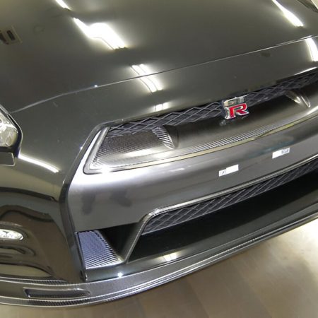 NordRing Carbon Front Bumper Duct Fin for DBA-R35 Nissan GT-R