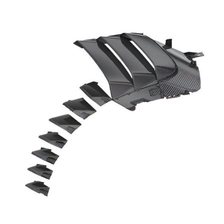 1016 Industries Fender Vents for 991.2 Porsche 911 GT3 RS