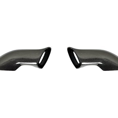 AutoTecknic Carbon Sport Design Mirror Arm Set or 991 / 981 Porsche 911, Boxster and Cayman