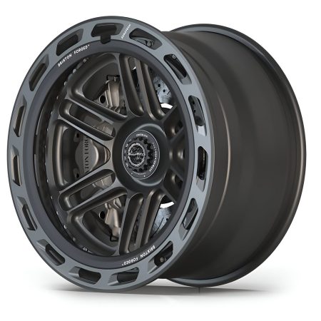 Brixton Forged Aerotech Series TR07 Five-Piece Wheel
