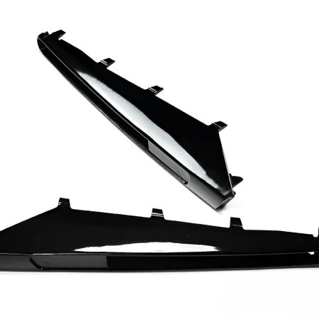 AutoTecknic Glazing Black Replacement Front Fender Gills for E90 / E92 / E93 BMW M3