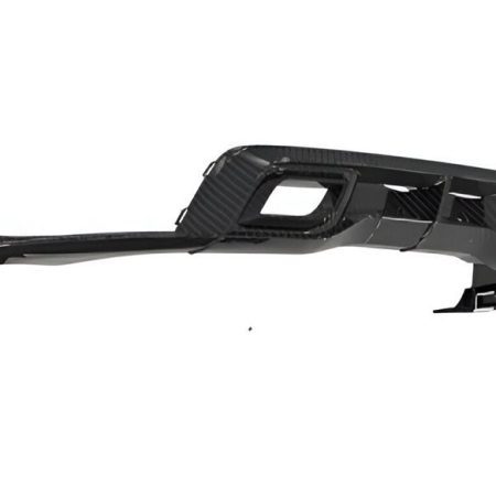1016 Industries Rear Diffuser for 992 Porsche 911 Turbo S