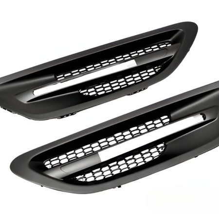 AutoTecknic Stealth Black Replacement Front Fender Vents for F10 BMW M5