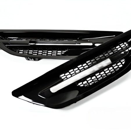 AutoTecknic Glazing Black Replacement Front Fender Vents for F10 BMW M5
