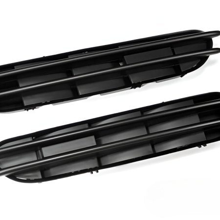 AutoTecknic Stealth Black Replacement Front Fender Gills for E60 / E61 BMW M5