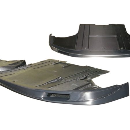 NordRing Carbon Front Lip Spoiler Set for CBA-R35 Nissan GT-R