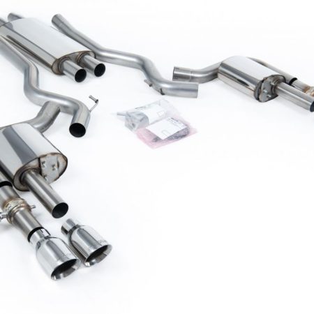 Milltek Valved Catback Exhaust System for S650 Ford Mustang EcoBoost