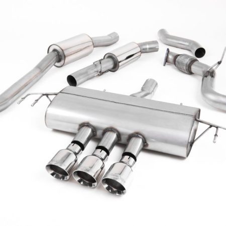 Milltek Catback Exhaust System for FK8 Honda Civic Type R
