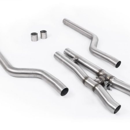 Milltek Race GPF / OPF Pipes for F91 & F92 BMW M8 and Competition