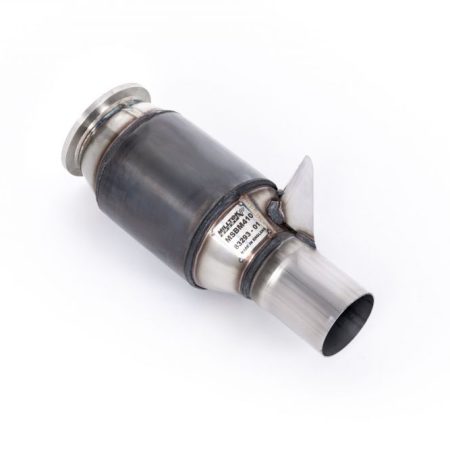 Milltek Large-Bore Downpipe with Hi-Flow Sports Cat for F12 / F15 BMW i8