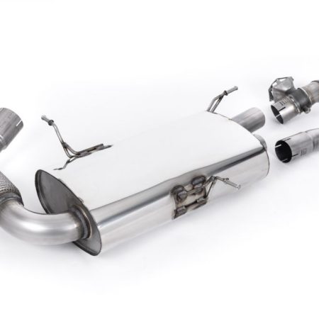 Milltek Valved Catback Rear-Silencer System for F12 / F15 BMW i8