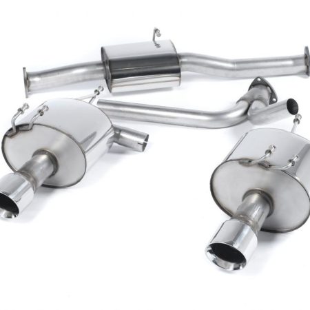 Milltek Resonated Catback Exhaust System w/ Polished Tips for AP1 Honda S2000