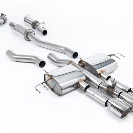 Milltek Valved & Resonated Catback Exhaust System for DE5 Honda Integra Type S