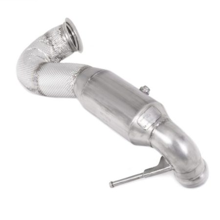 Milltek HJS Tuning ECE Downpipe w/ EC Approval for W176 Mercedes-Benz A45 AMG