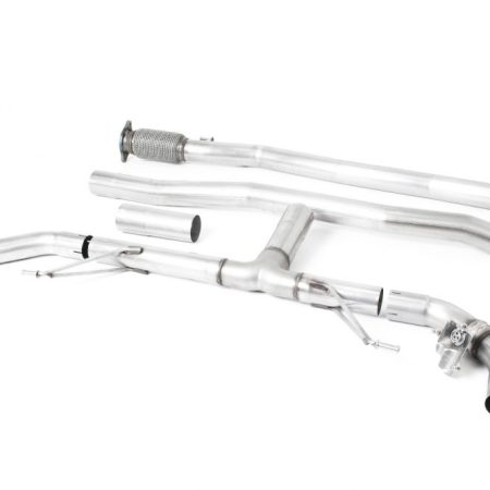 Milltek Non-Resonated Race Catback Exhaust System with GPF / OPF Bypass for W177 Mercedes-AMG A35 (GPF / OPF)