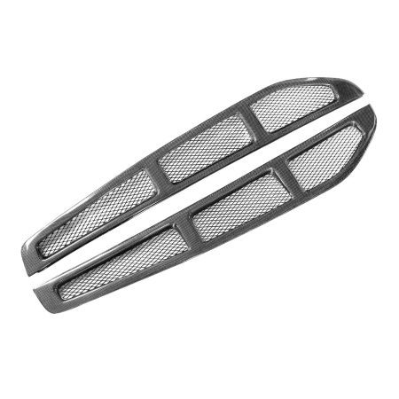 Exotic Car Gear Carbon Spider Rear Window Louvers for F430 Spider / Scuderia Spider 16M