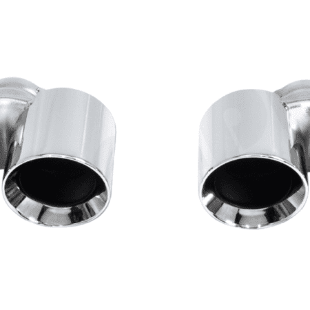 CARGRAPHIC Modena Double End Tailpipe Set for 991.1 Porsche 911 Carrera / Carrera 4