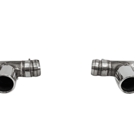 CARGRAPHIC Carrera-S-Look Double-End Tailpipe Set for 991.2 Porsche 911 Carrera / 4 / 4S / S