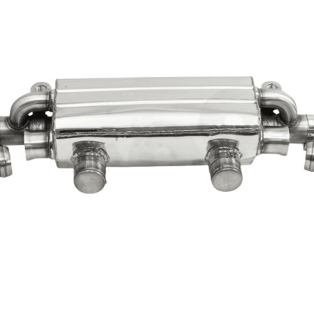 CARGRAPHIC Carrera-S-Look Rear Silencer for 991.2 Porsche 911 Carrera / 4 / 4S / S