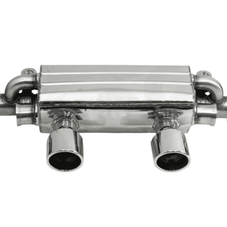 CARGRAPHIC PSE-Look Valved Rear Silencer for 991.2 Porsche 911 Carrera / 4 / 4S / S