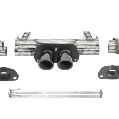 CARGRAPHIC Valved Rear Silencer for 991.2 Porsche 911 GT3 RS / Speedster (GPF / OPF)