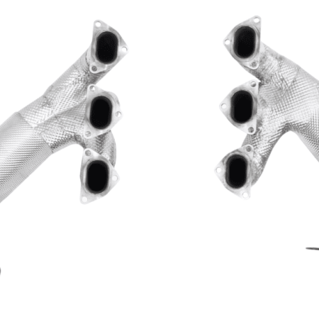 CARGRAPHIC Long Primaries Manifold Set for 991.2 Porsche 911 GT3 RS / Speedster (Non GPF / OPF)